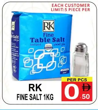 Friday Center RK Salt offer