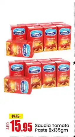 Mango Hypermarket LLC SAUDIA Tomato Paste offer