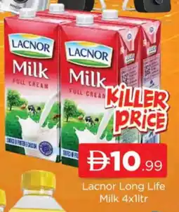 Al Madina LACNOR Long Life / UHT Milk offer
