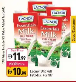 Shaklan LACNOR Long Life / UHT Milk offer