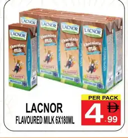 Gift Point LACNOR Flavoured Milk offer