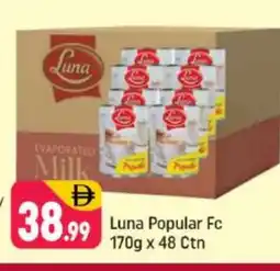 Shaklan LUNA Evaporated Milk offer