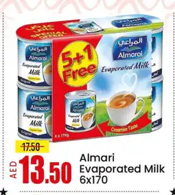 Mango Hypermarket LLC ALMARAI Evaporated Milk offer
