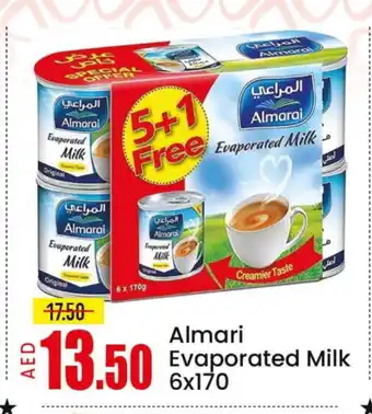 Mango Hypermarket LLC ALMARAI Evaporated Milk offer