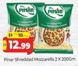Al Madina PINAR Mozzarella offer