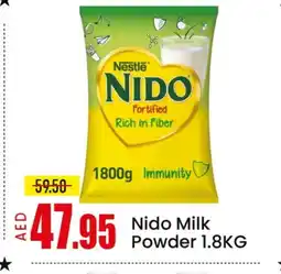 Mango Hypermarket LLC NIDO Milk Powder offer