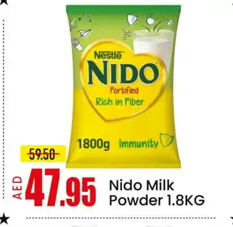 Mango Hypermarket LLC NIDO Milk Powder offer