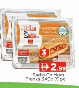 Al Madina SADIA Chicken Sausage offer