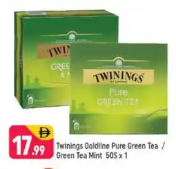 Shaklan TWININGS Green Tea offer