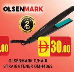 Al Madina OLSENMARK Hair Appliances offer