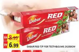 Mango Hypermarket LLC DABUR RED Toothpaste offer
