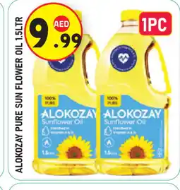 Baniyas Spike Hypermarket ALOKOZAY Sunflower Oil offer
