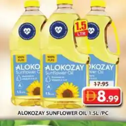 Grand Hyper Market ALOKOZAY Sunflower Oil offer