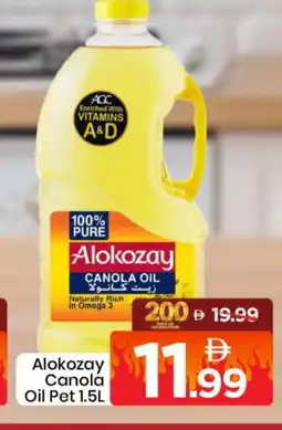 Mark & Save ALOKOZAY Canola Oil offer