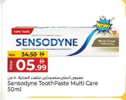 Kenz Hypermarket SENSODYNE Toothpaste offer