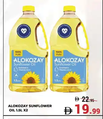 Kerala Hypermarket ALOKOZAY Sunflower Oil offer