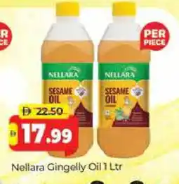 Al Madina NELLARA Sesame Oil offer