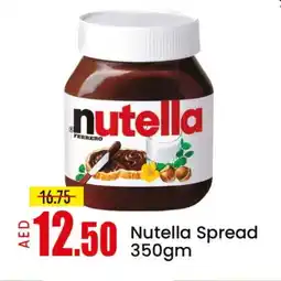 Mango Hypermarket LLC NUTELLA Chocolate Spread offer