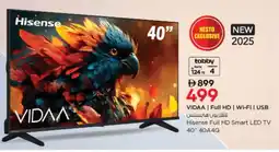 Nesto HISENSE Smart TV offer