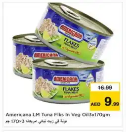 Last Chance AMERICANA Tuna - Canned offer