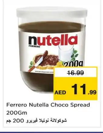Nesto NUTELLA Chocolate Spread offer
