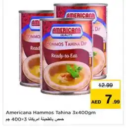 Last Chance AMERICANA Tahina & Halawa offer