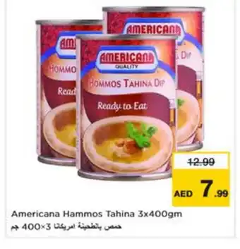 Last Chance AMERICANA Tahina & Halawa offer