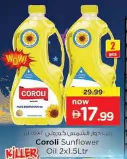 Nesto COROLI Sunflower Oil offer
