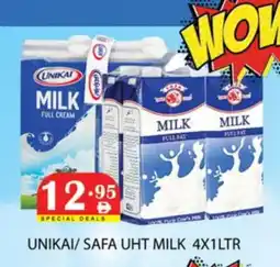 Zain Hypermarket UNIKAI Long Life / UHT Milk offer