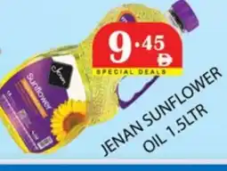Zain Hypermarket JENAN Sunflower Oil offer