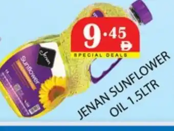 Zain Hypermarket JENAN Sunflower Oil offer