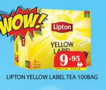Zain Hypermarket Lipton Tea Bags offer