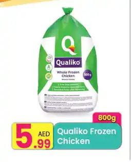 Everyday Center QUALIKO Frozen Whole Chicken offer