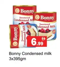 Gulf Hypermarket BONNY Condensed Milk offer