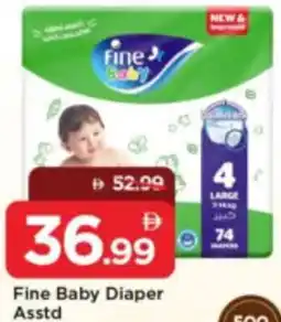 Mark & Save Fine Baby Diaper Asstd offer