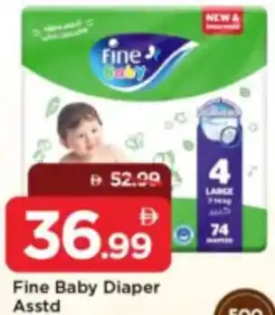 Mark & Save Fine Baby Diaper Asstd offer