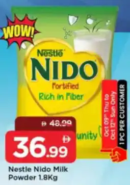 Mark & Save Nestle Nido Milk Powder offer