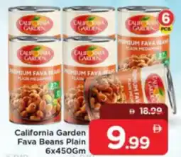 Mark & Save California Garden Fava Beans Plain offer
