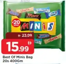 Mark & Save Best Of Minis Bag offer