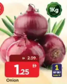 Mark & Save Onion offer