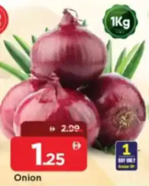 Mark & Save Onion offer