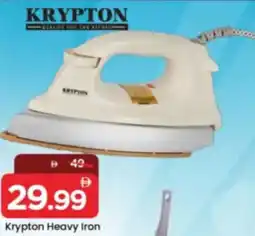 Mark & Save Krypton Heavy Iron offer
