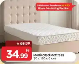 Mark & Save Medicated Mattress offer