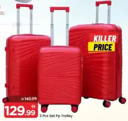 Mark & Save Pp Trolley Set offer