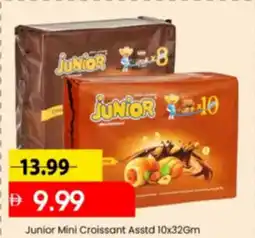 Mark & Save Junior Mini Croissant Asstd offer