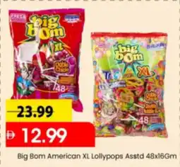 Mark & Save Big Bom American XL Lollypops Asstd offer