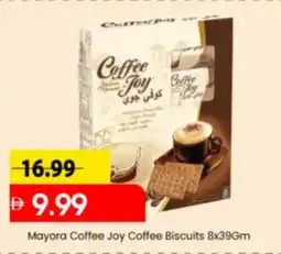 Mark & Save Mayora Coffee Joy Coffee Biscuits offer
