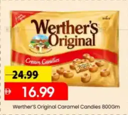 Mark & Save Werther's Original Caramel Candies offer