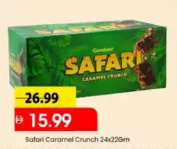 Mark & Save Safari Caramel Crunch offer