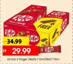 Mark & Save Kit Kat 2 Finger offer
